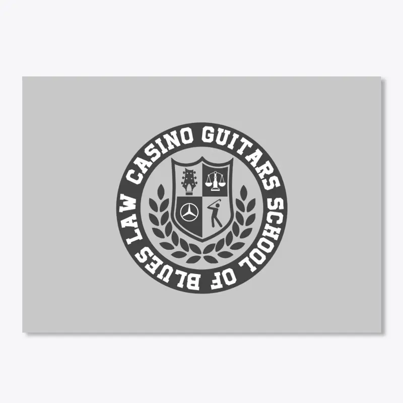 Casino Guitars Blues Lawyer University 